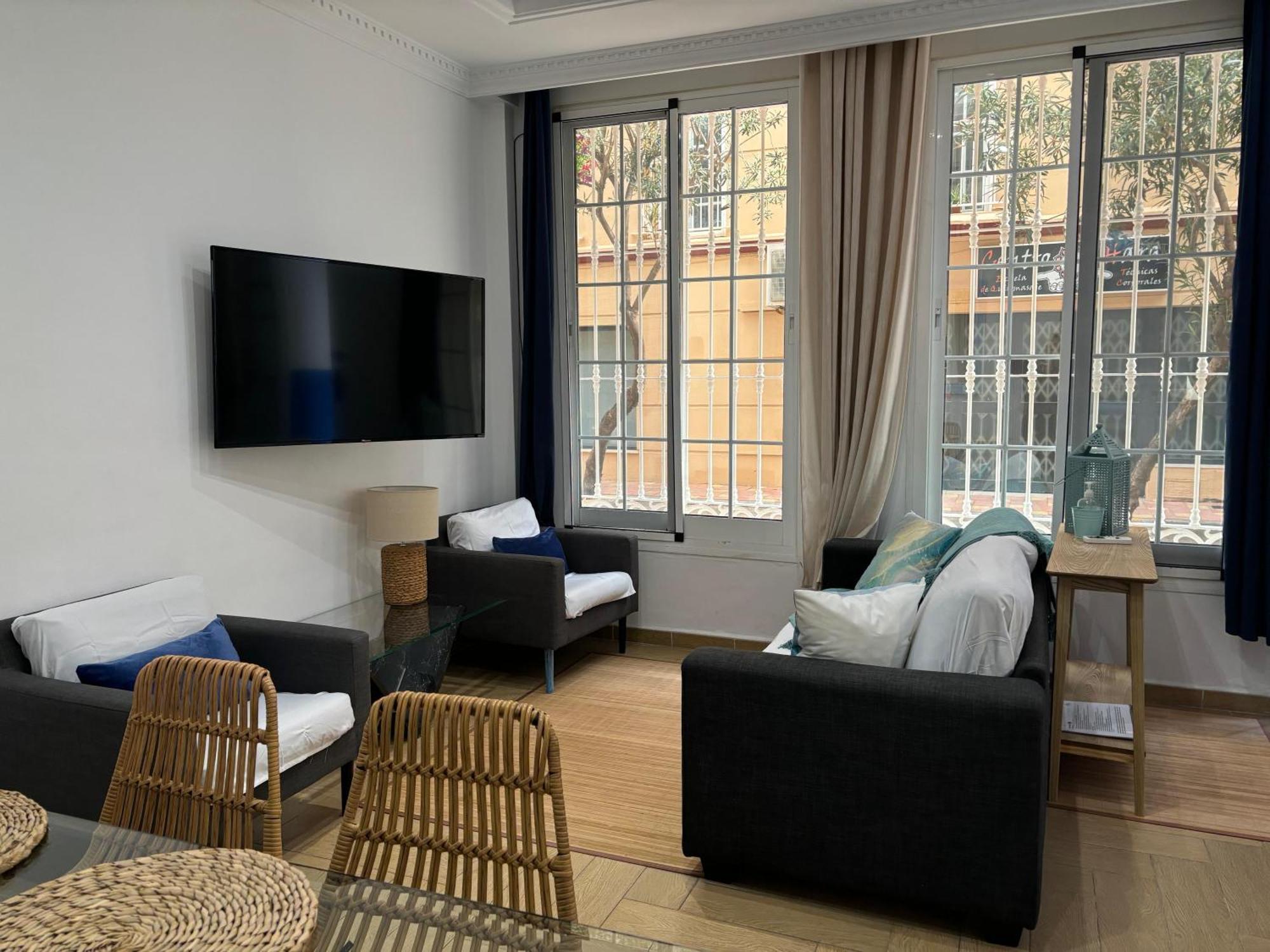 Port House, Paseo Maritimo,A Un Minuto Playa Apartman Fuengirola Kültér fotó